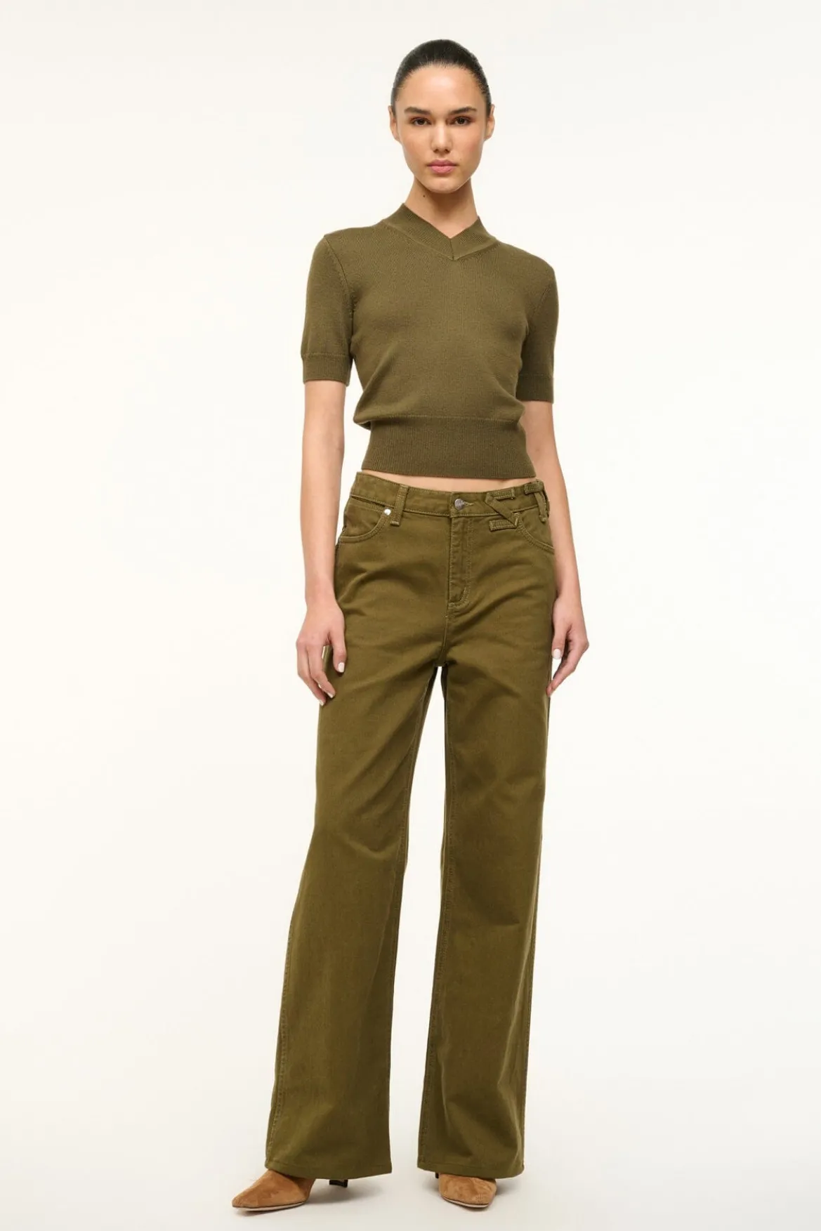 STAUD WRANGLER THE LOOSE SERGEANT GREEN